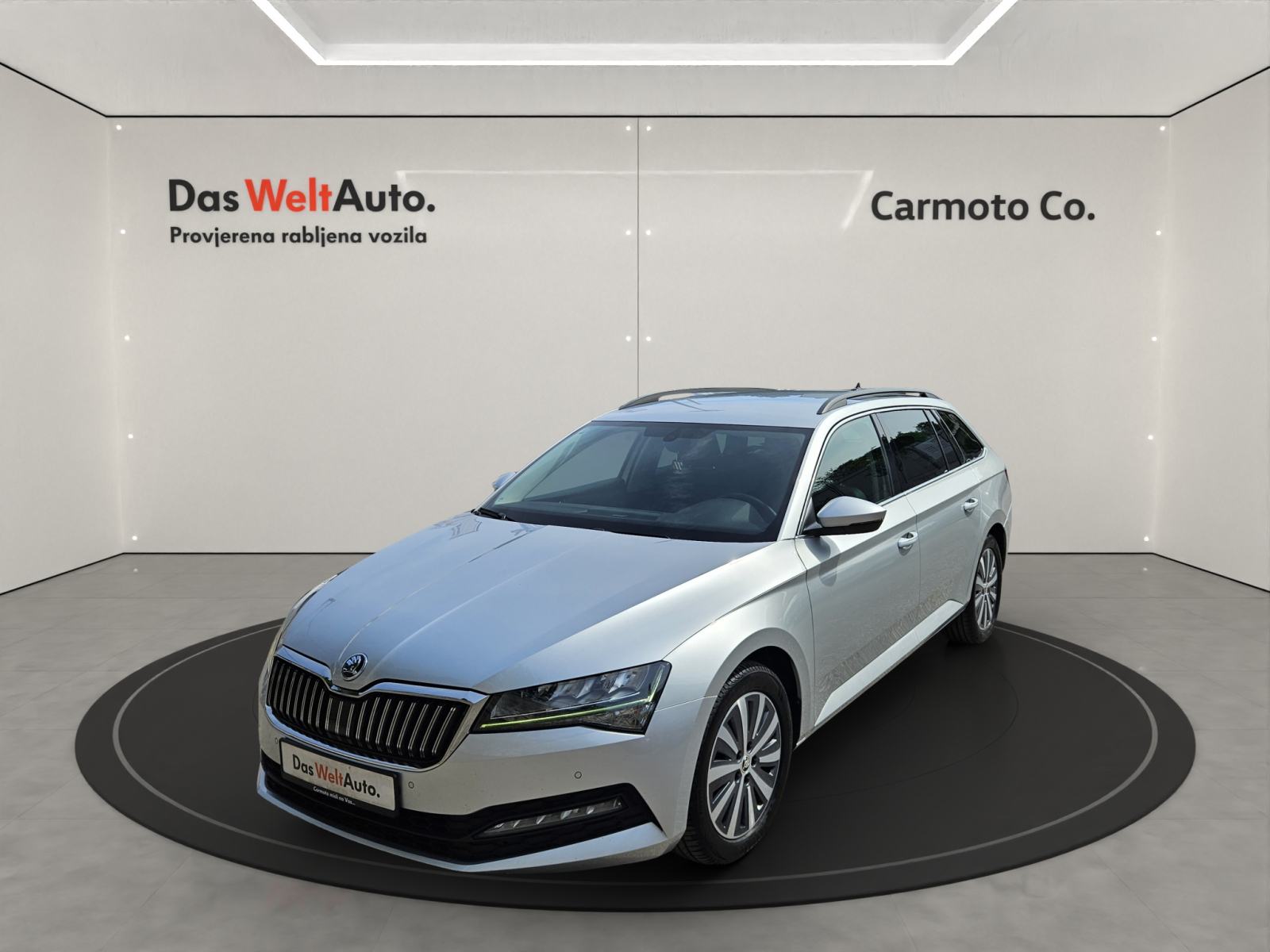 Škoda SUPERB Combi Business 2.0 TDI DSG AKCIJA !!!, pogled izvana - slika 1