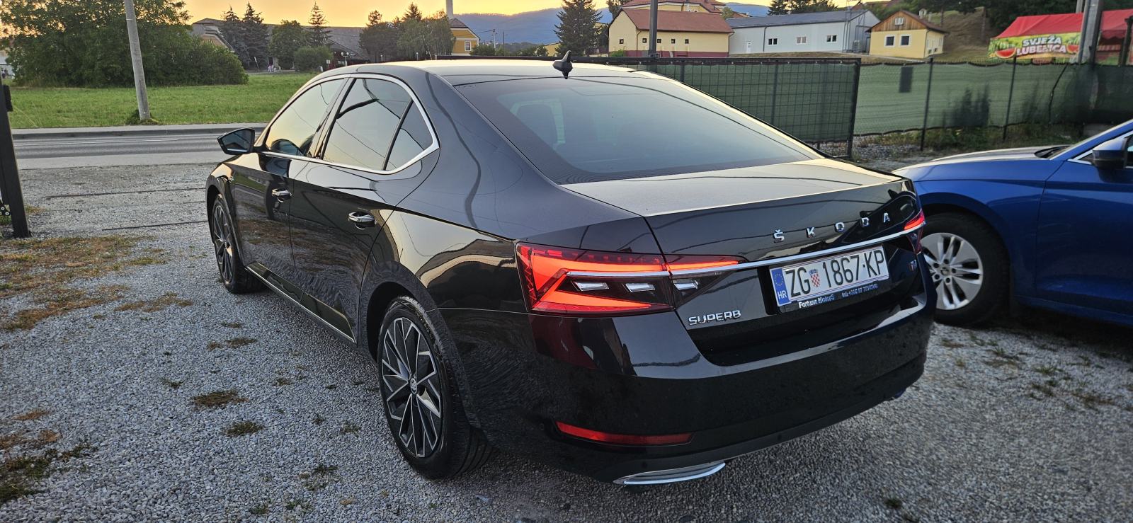 Škoda Superb, DSG 1.4 PHEV 160kWt, kamera 360°Laurin & Klement, fotografija 7