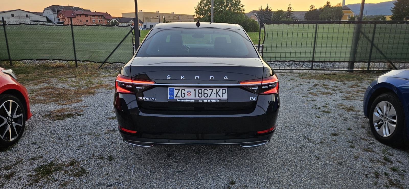 Škoda Superb, DSG 1.4 PHEV 160kWt, kamera 360°Laurin & Klement, fotografija 6