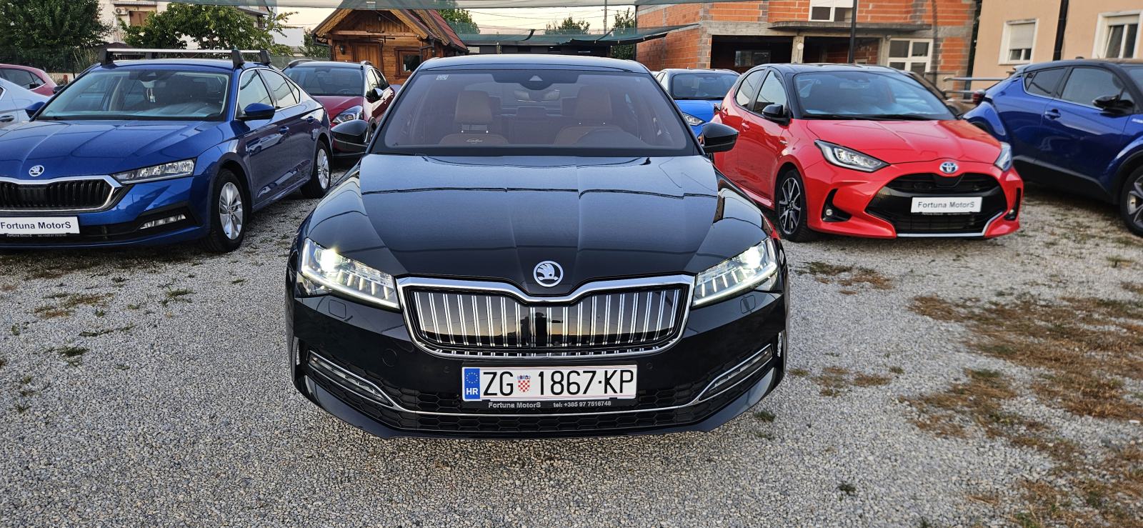 Škoda Superb, DSG 1.4 PHEV 160kWt, kamera 360°Laurin & Klement, fotografija 2