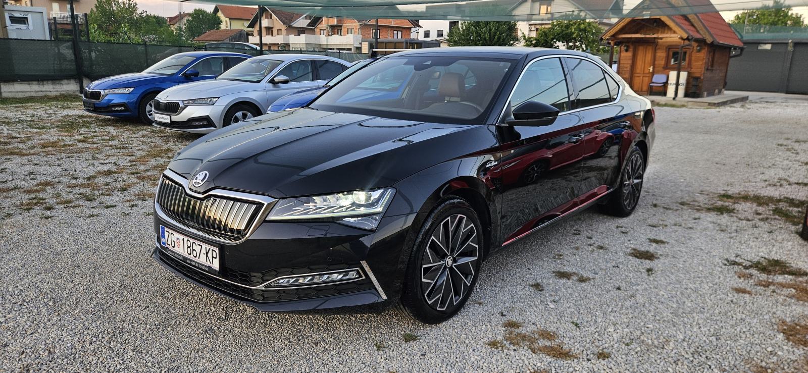 Škoda Superb, DSG 1.4 PHEV 160kWt, kamera 360°Laurin & Klement, fotografija 1