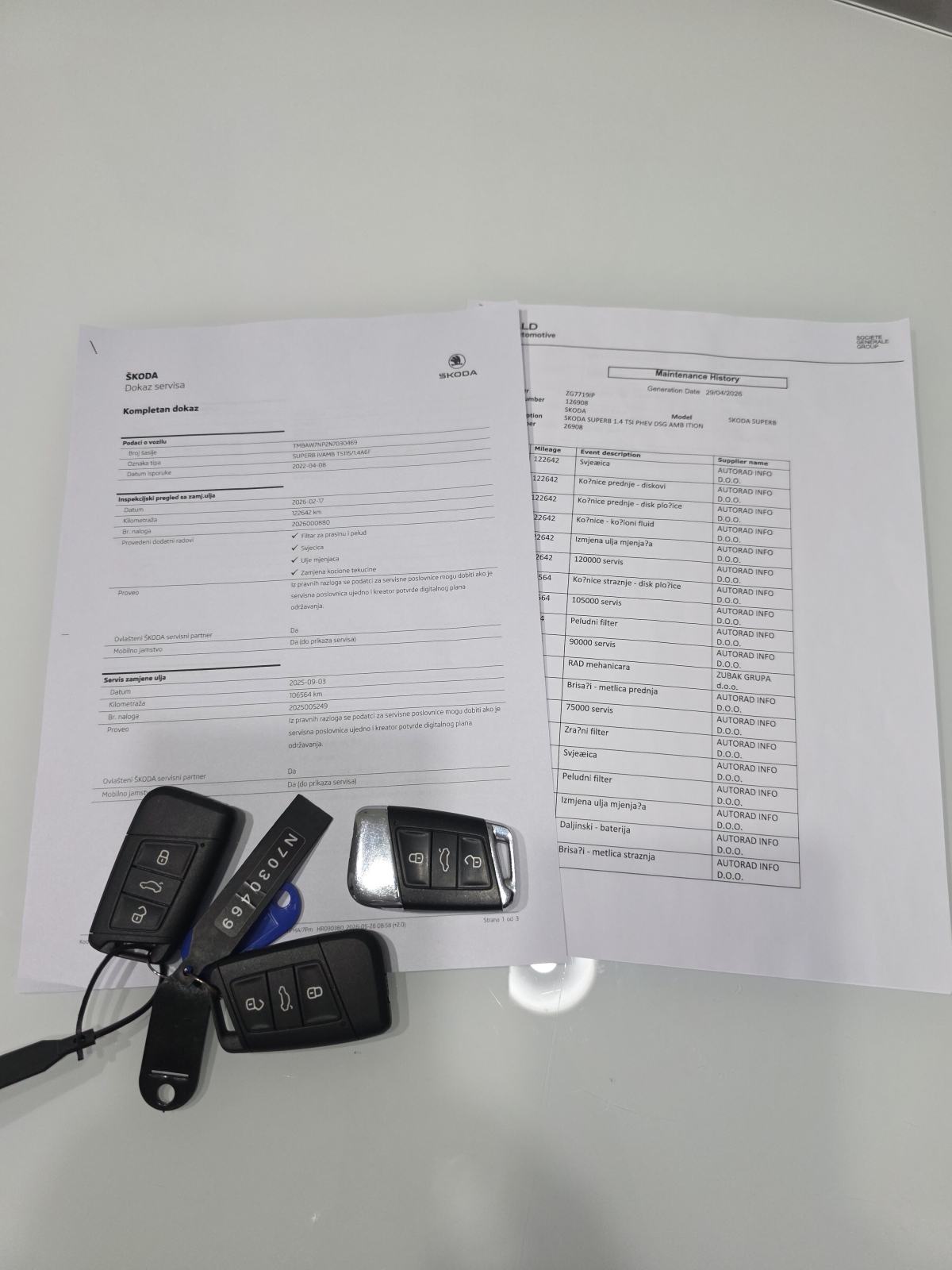 Škoda Superb iV Plag-in hybrid DSG HR-auto 2022g reg 5.2027g, fotografija 19