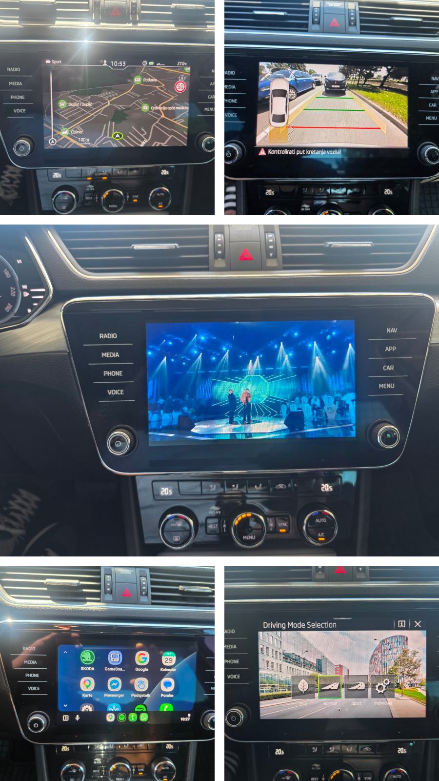 Škoda Superb iV Plag-in hybrid DSG HR-auto 2022g reg 5.2027g, fotografija 11