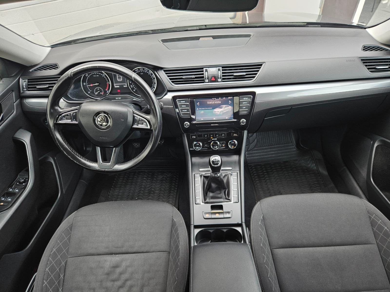 Škoda Superb Limousine 2,0 TDI L&K,163000 km,VRIJEDI POGLEDATI!, fotografija 9