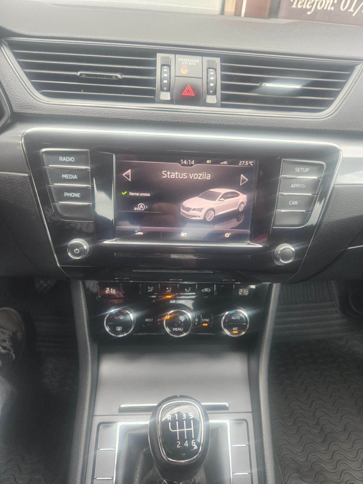Škoda Superb Limousine 2,0 TDI L&K,163000 km,VRIJEDI POGLEDATI!, fotografija 11
