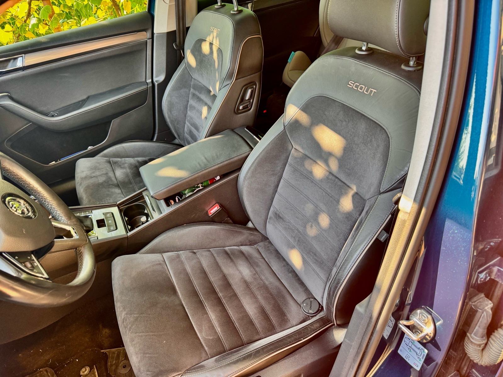 Škoda Superb Scout 2,0 190ks 4x4, fotografija 6