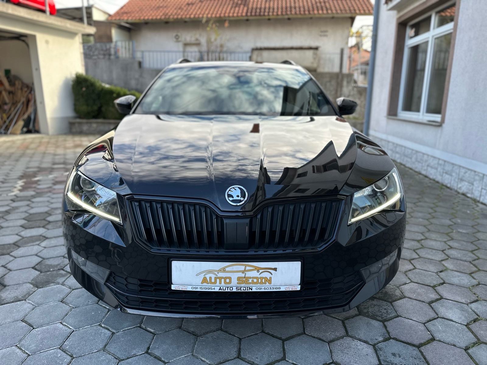 Škoda Superb Sportline 2,0 TDI automatik TOP STANJE -SERVIS-GARANCIJA!, fotografija 8