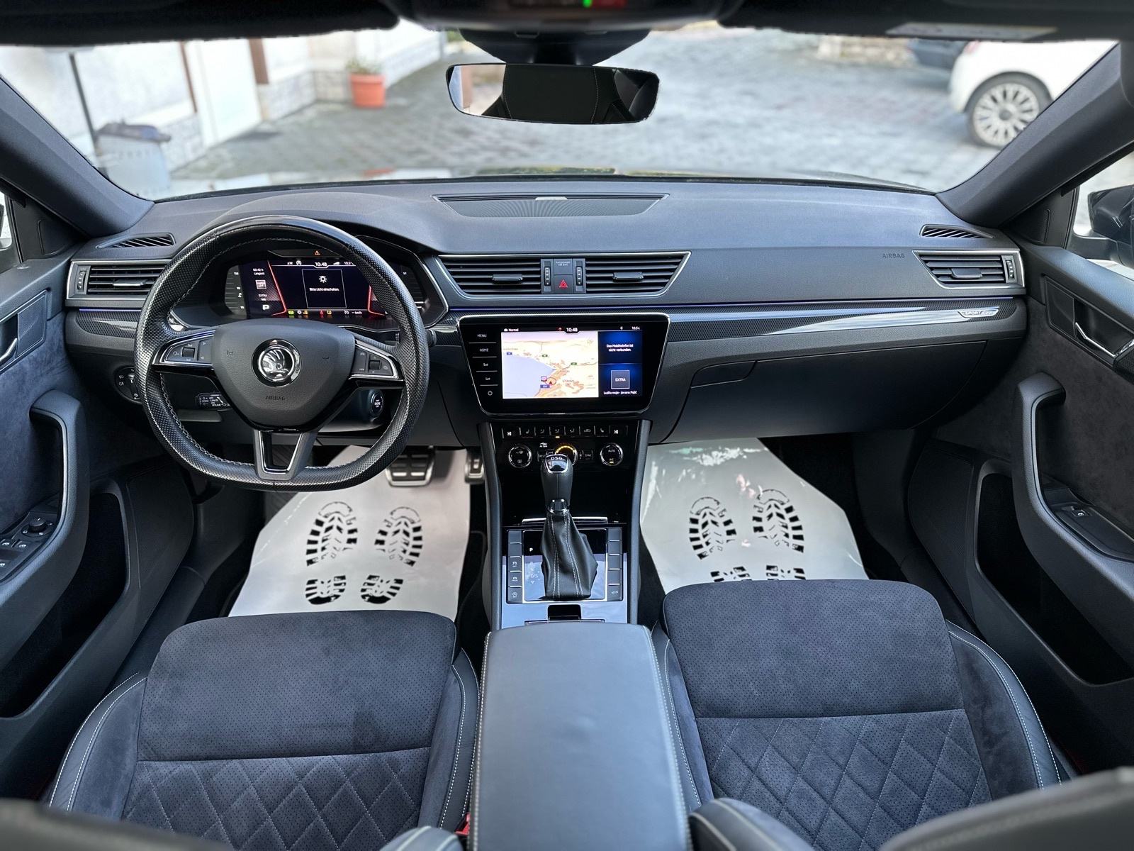 Škoda Superb Sportline 2,0 TDI automatik TOP STANJE -SERVIS-GARANCIJA!, fotografija 12