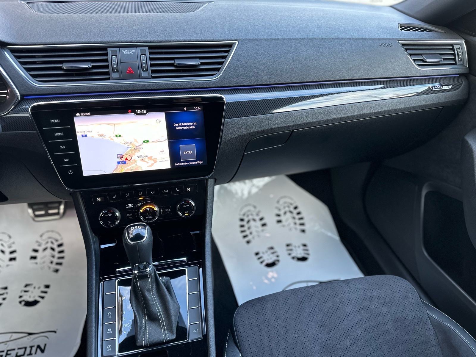 Škoda Superb Sportline 2,0 TDI automatik TOP STANJE -SERVIS-GARANCIJA!, fotografija 14