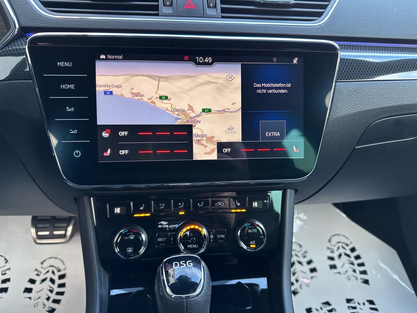 Škoda Superb Sportline 2,0 TDI automatik TOP STANJE -SERVIS-GARANCIJA!, fotografija 16