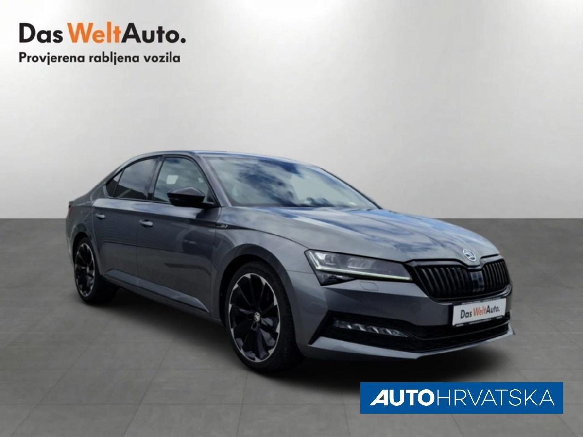 ŠKODA SUPERB SportLine 2.0 TDI DSG - JAMSTVO 15 MJESECI, 34.900,00 €, fotografija 3