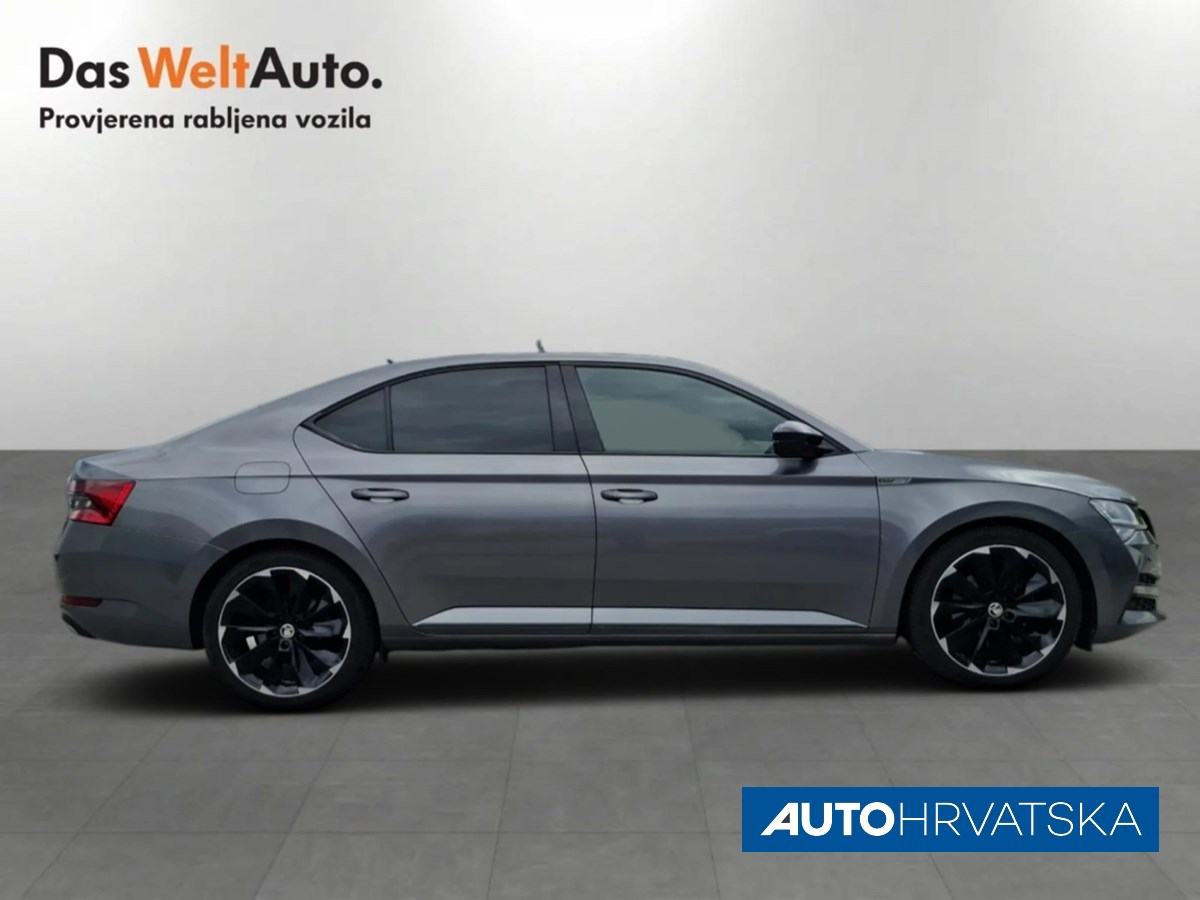 ŠKODA SUPERB SportLine 2.0 TDI DSG - JAMSTVO 15 MJESECI, 34.900,00 €, fotografija 4