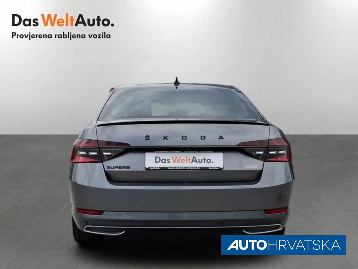 ŠKODA SUPERB SportLine 2.0 TDI DSG - JAMSTVO 15 MJESECI, 34.900,00 €, fotografija 6