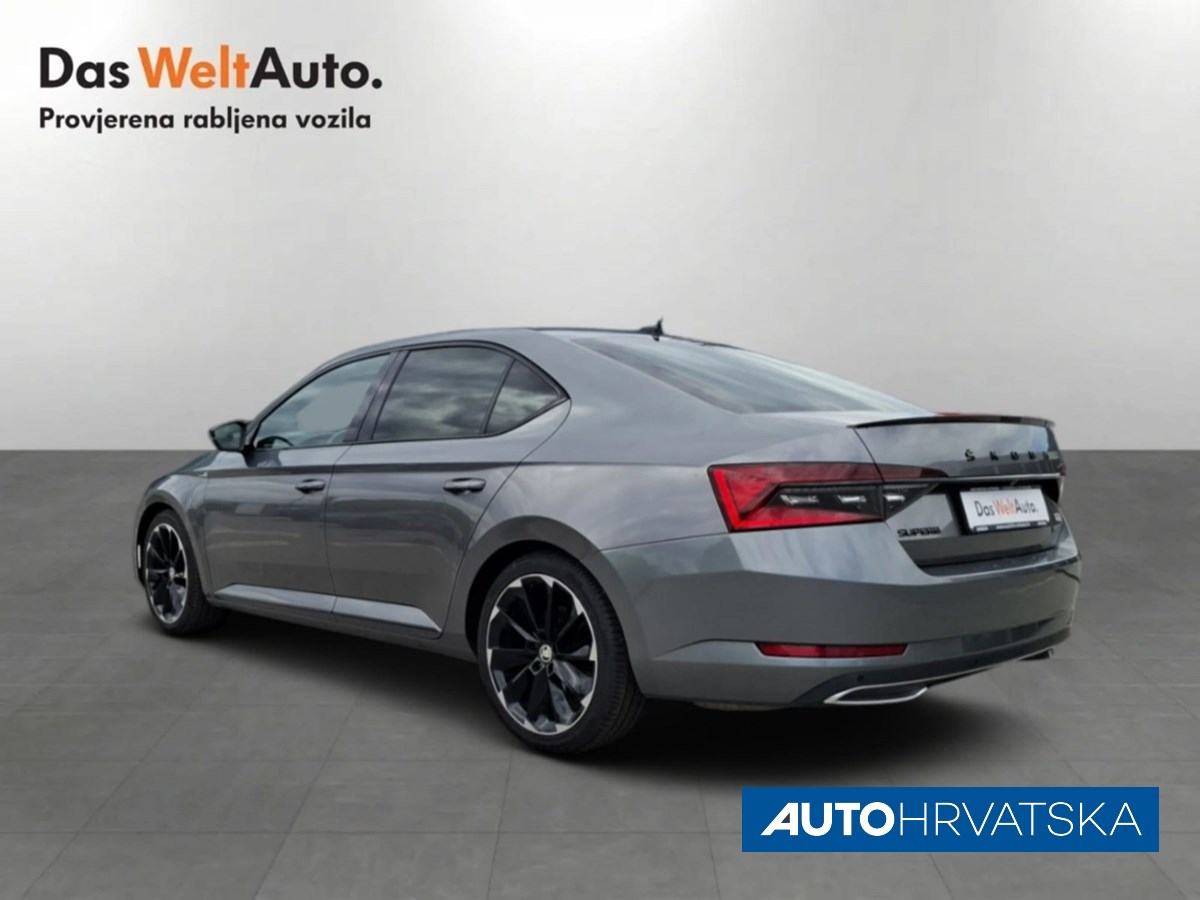 ŠKODA SUPERB SportLine 2.0 TDI DSG - JAMSTVO 15 MJESECI, 34.900,00 €, fotografija 7