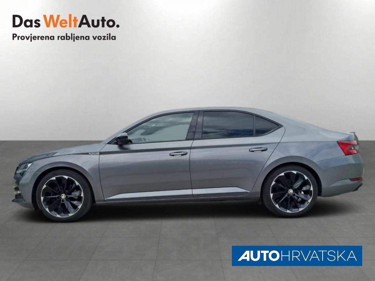 ŠKODA SUPERB SportLine 2.0 TDI DSG - JAMSTVO 15 MJESECI, 34.900,00 €, fotografija 8