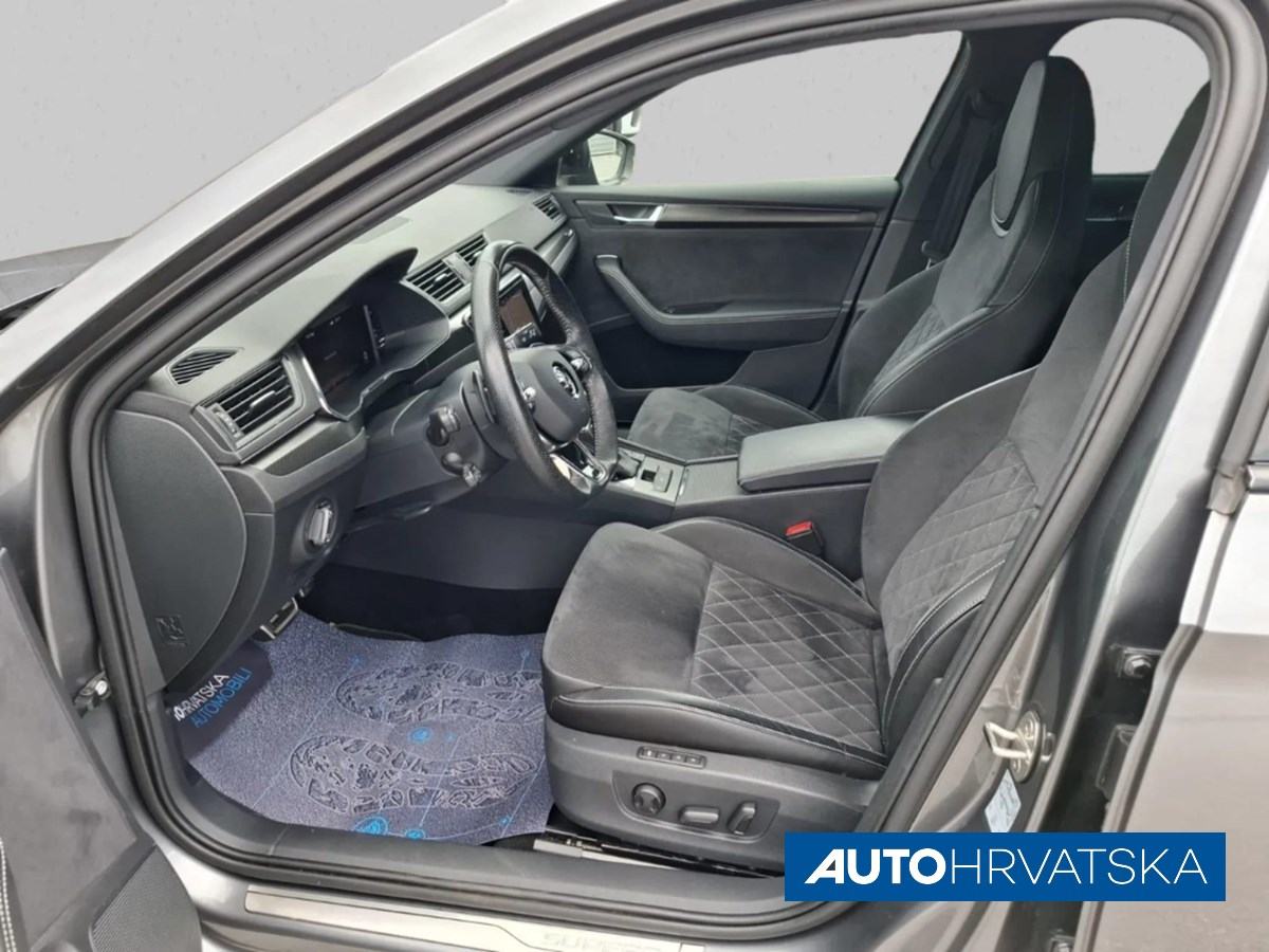 ŠKODA SUPERB SportLine 2.0 TDI DSG - JAMSTVO 15 MJESECI, 34.900,00 €, fotografija 9