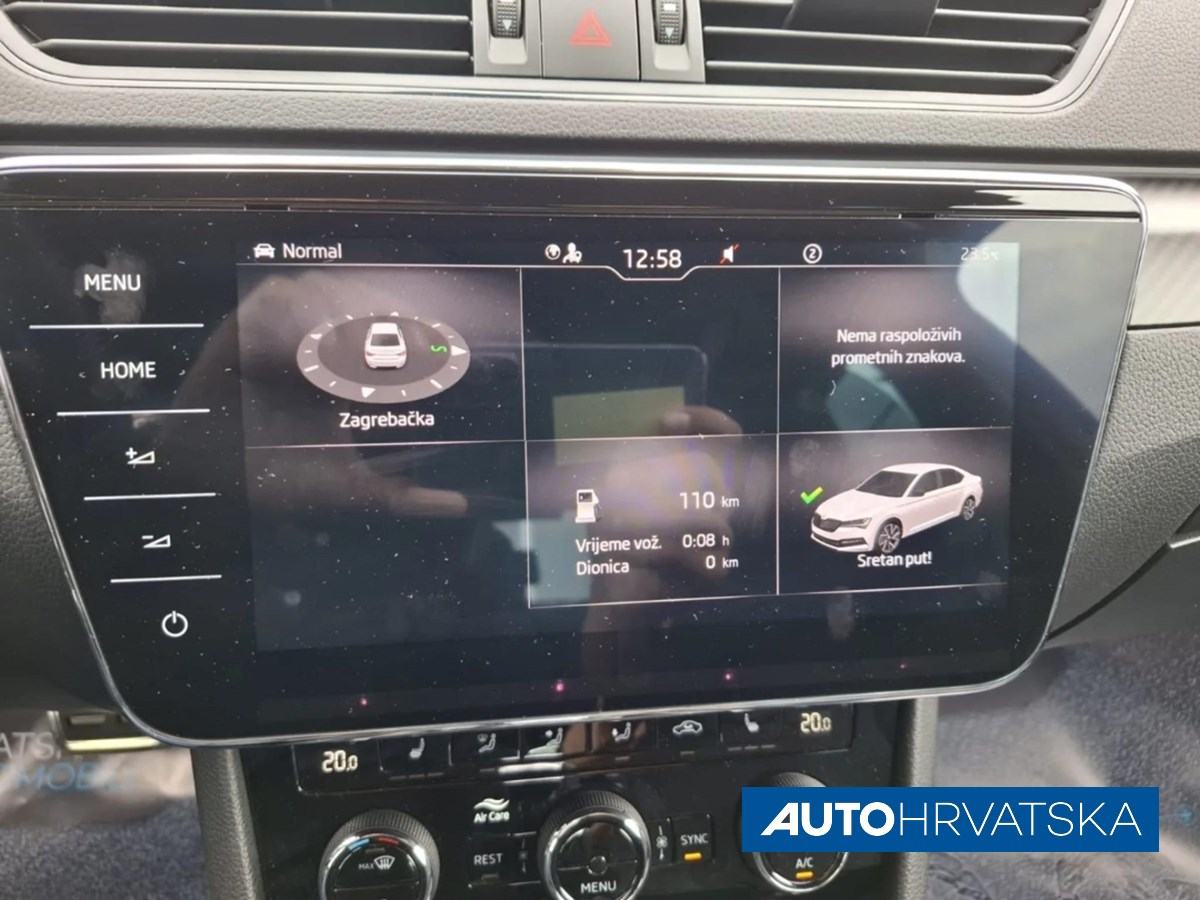 ŠKODA SUPERB SportLine 2.0 TDI DSG - JAMSTVO 15 MJESECI, 34.900,00 €, fotografija 16