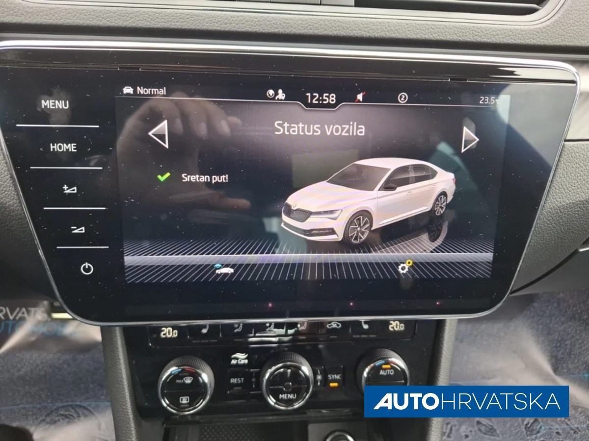 ŠKODA SUPERB SportLine 2.0 TDI DSG - JAMSTVO 15 MJESECI, 34.900,00 €, fotografija 17
