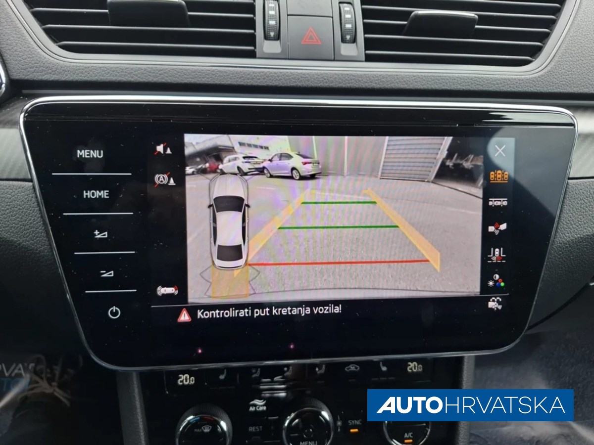 ŠKODA SUPERB SportLine 2.0 TDI DSG - JAMSTVO 15 MJESECI, 34.900,00 €, fotografija 18