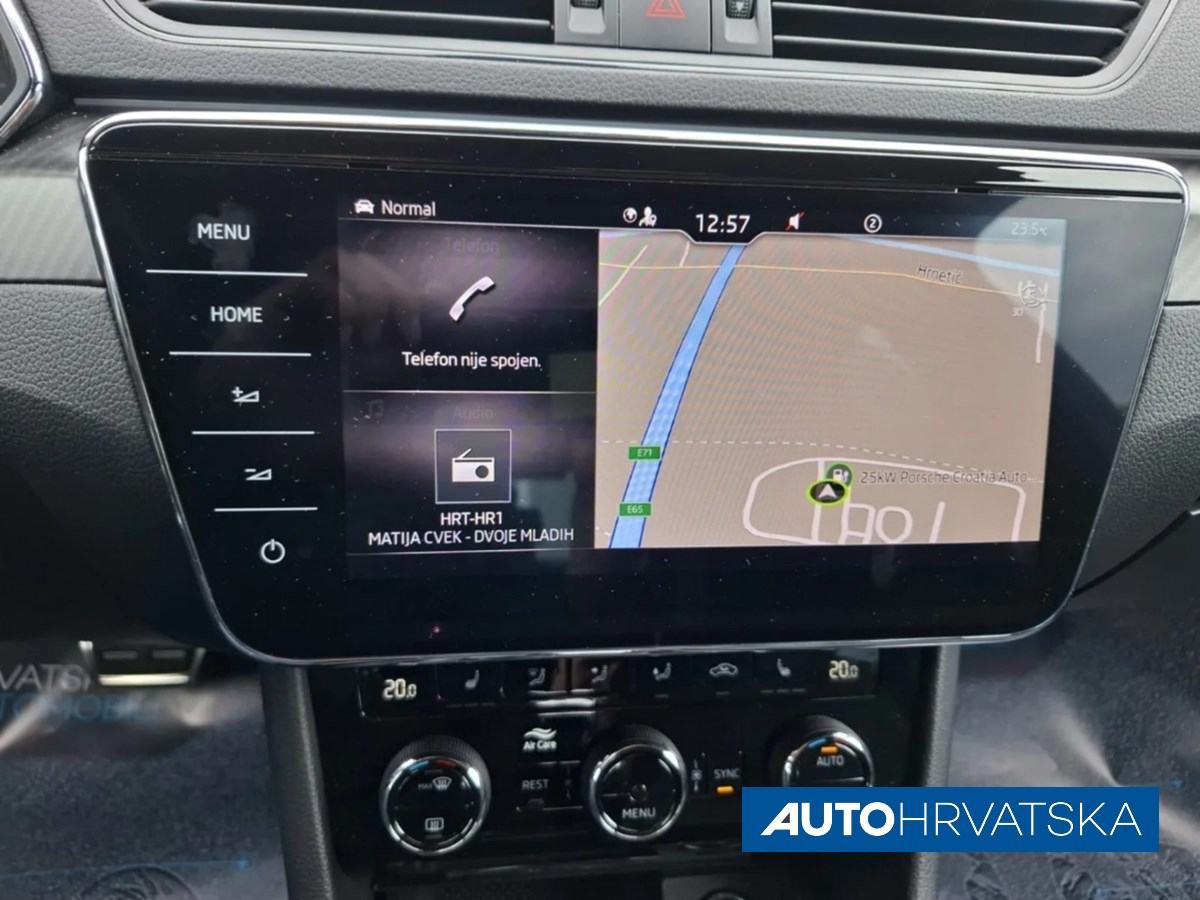 ŠKODA SUPERB SportLine 2.0 TDI DSG - JAMSTVO 15 MJESECI, 34.900,00 €, fotografija 19