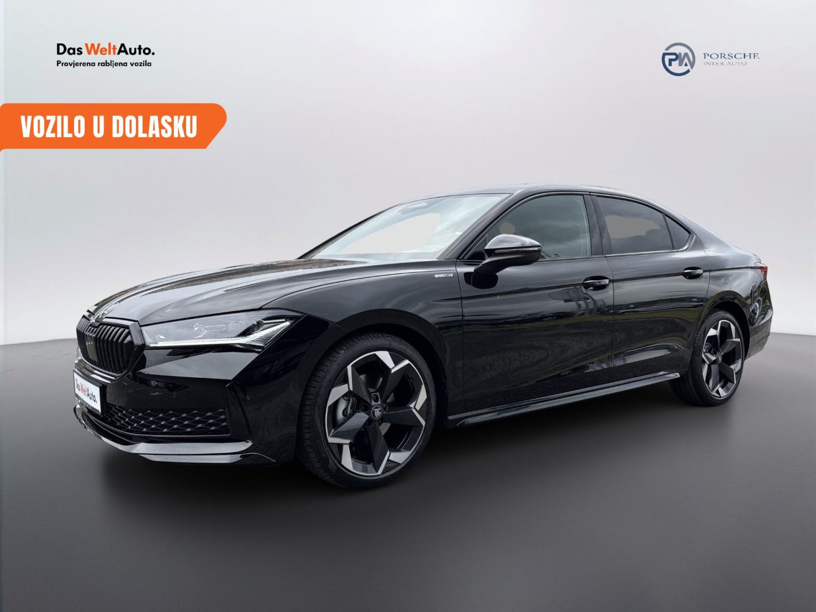 Škoda Superb SportLine 2.0 TDI DSG, pogled izvana - slika 1