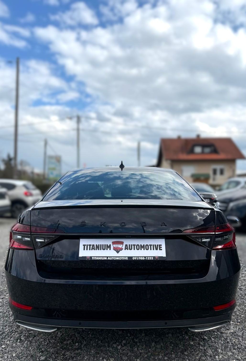 Škoda Superb SportLine 2,0 TDi DSG⭐️ TVORNIČKA GARANCIJA 4 GODINE ⭐️, fotografija 5