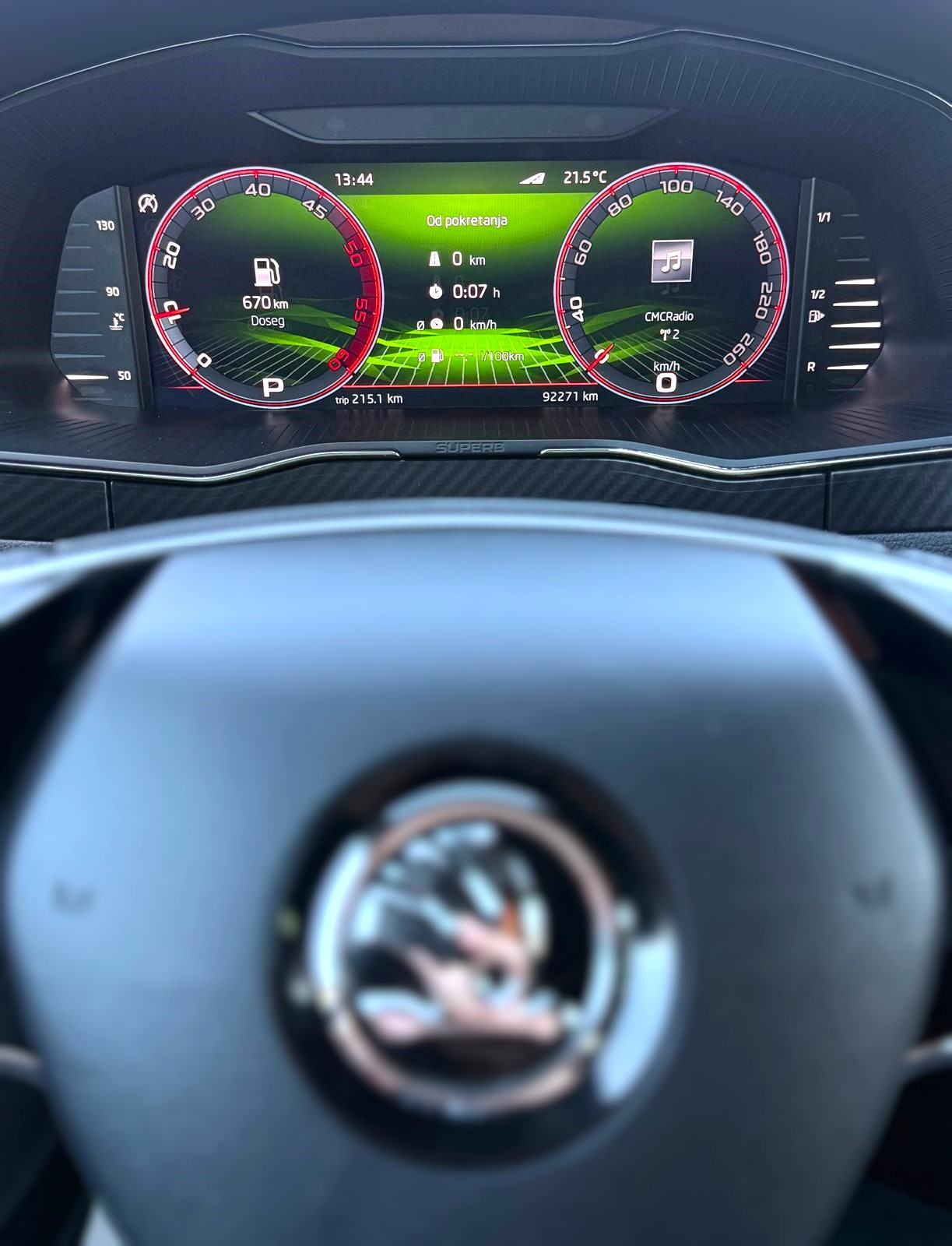 Škoda Superb SportLine 2,0 TDi DSG⭐️ TVORNIČKA GARANCIJA 4 GODINE ⭐️, fotografija 13