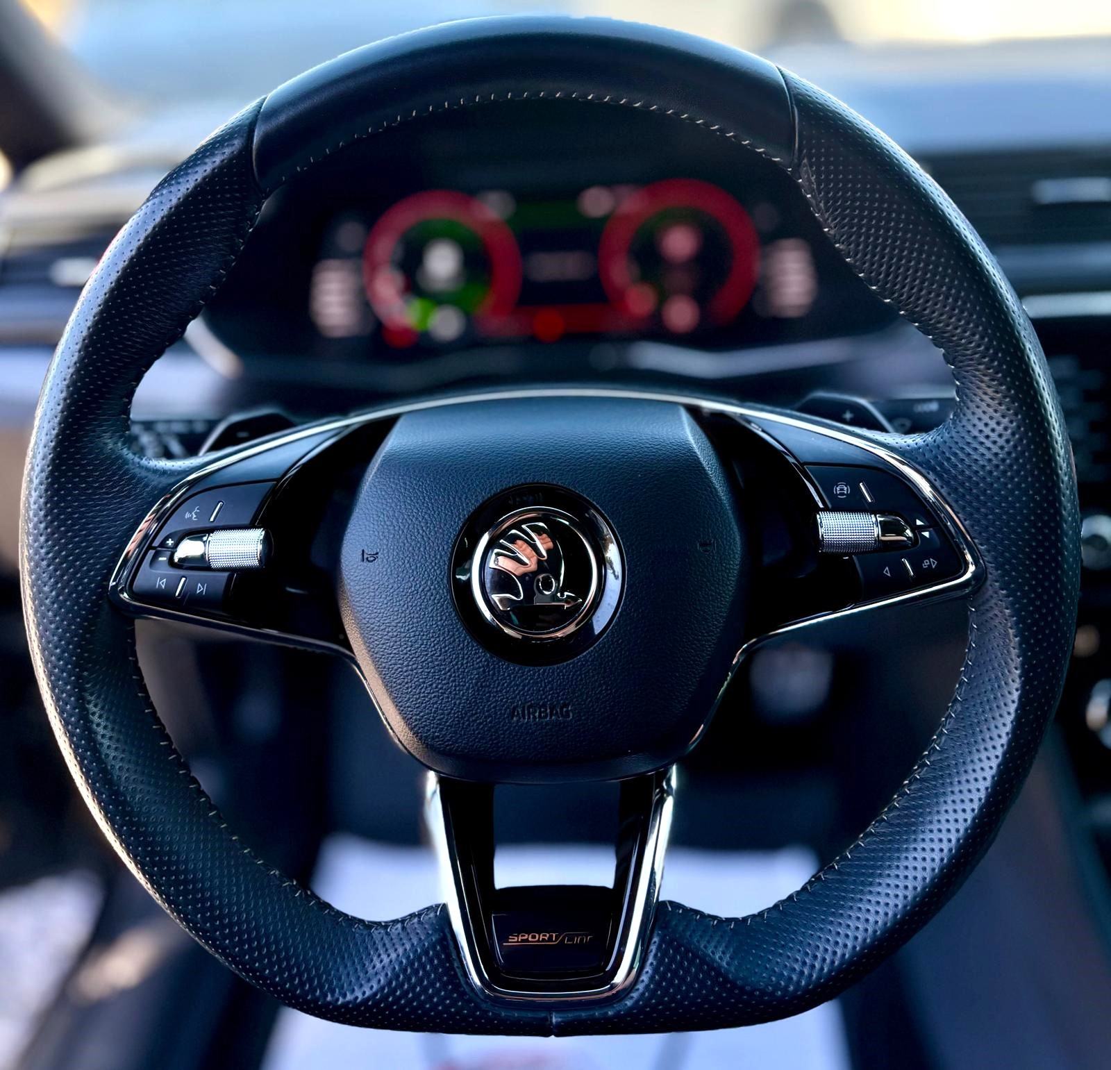 Škoda Superb SportLine 2,0 TDi DSG⭐️ TVORNIČKA GARANCIJA 4 GODINE ⭐️, fotografija 12