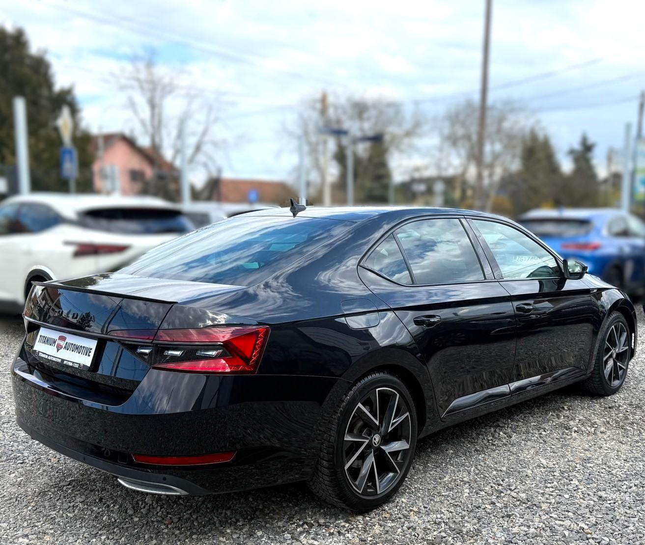 Škoda Superb SportLine 2,0 TDi DSG⭐️ TVORNIČKA GARANCIJA 4 GODINE ⭐️, fotografija 4
