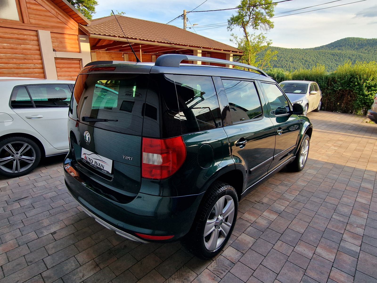 Škoda Yeti 1,2 TSI PLIN, fotografija 5