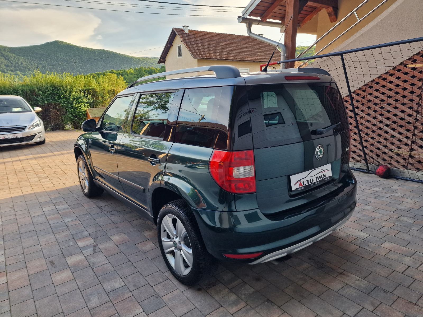 Škoda Yeti 1,2 TSI PLIN, fotografija 4