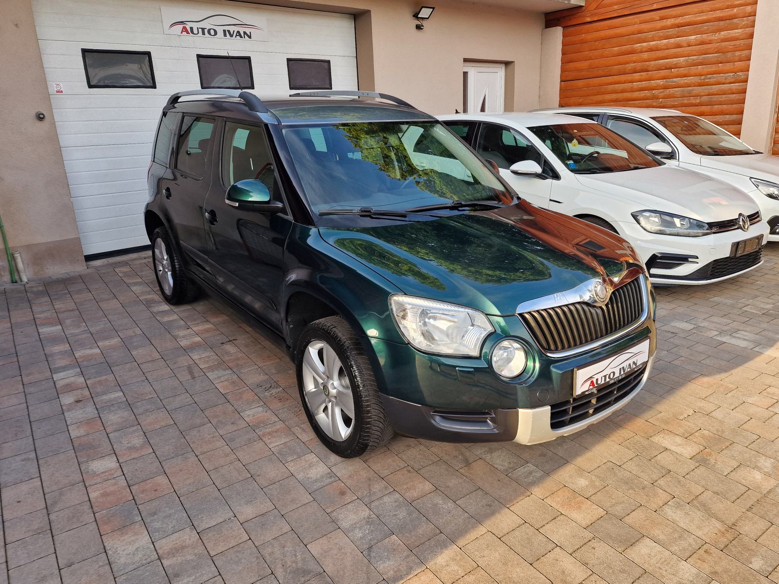 Škoda Yeti 1,2 TSI PLIN, fotografija 2