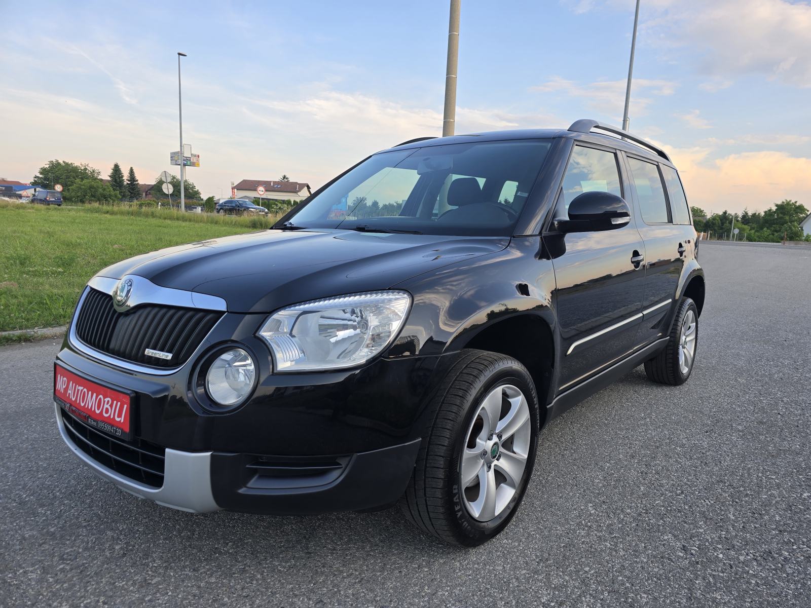 Škoda Yeti 1,6 TDI-2013god.mod-KLIMA-alu,167tkm,chrom,tempomat,KARTICE, fotografija 2