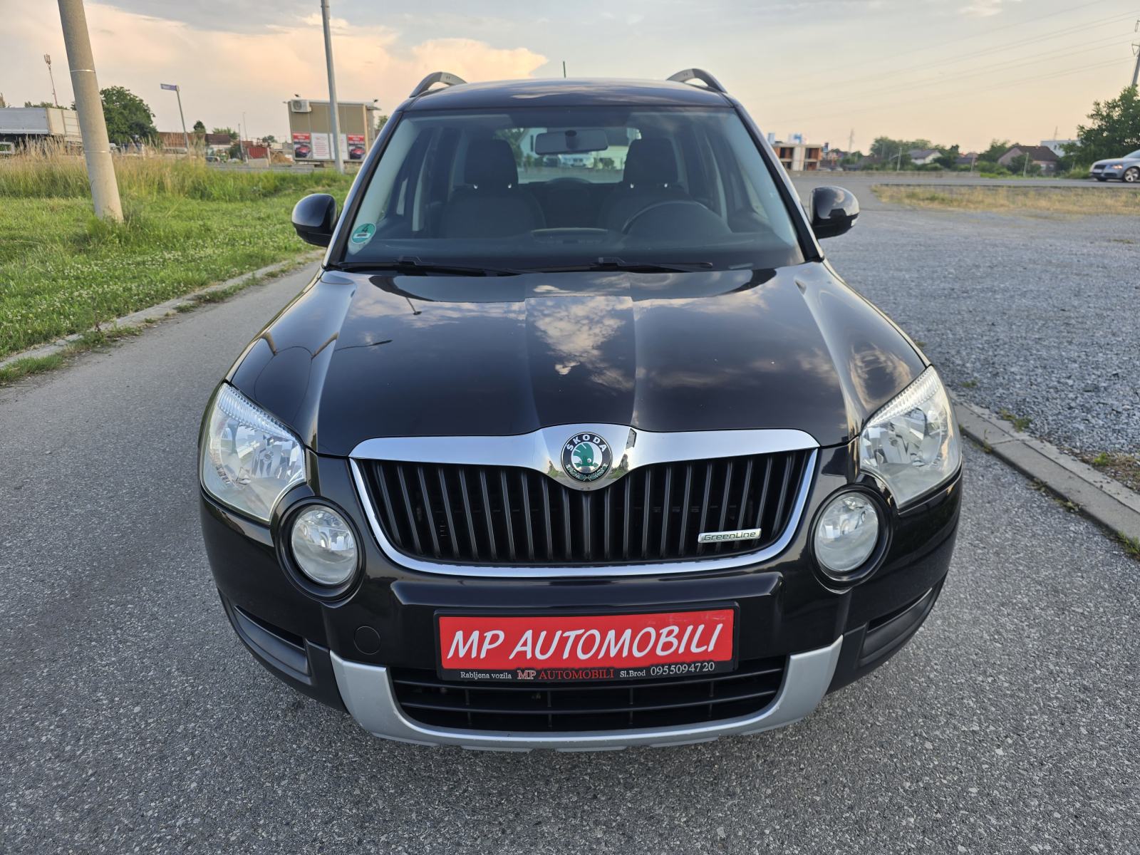 Škoda Yeti 1,6 TDI-2013god.mod-KLIMA-alu,167tkm,chrom,tempomat,KARTICE, fotografija 3