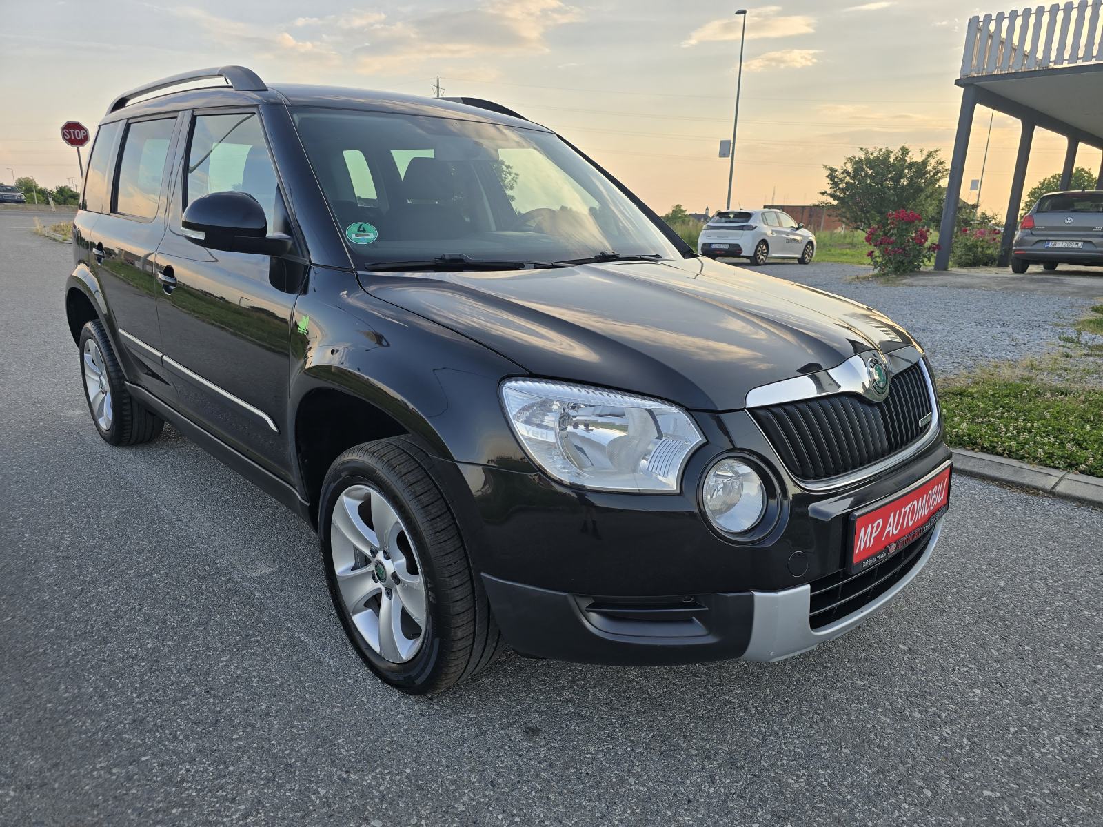 Škoda Yeti 1,6 TDI-2013god.mod-KLIMA-alu,167tkm,chrom,tempomat,KARTICE, fotografija 4