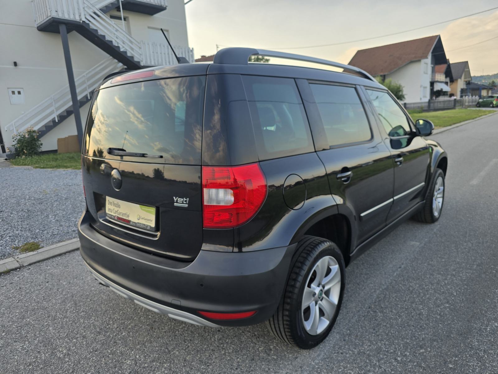 Škoda Yeti 1,6 TDI-2013god.mod-KLIMA-alu,167tkm,chrom,tempomat,KARTICE, fotografija 6