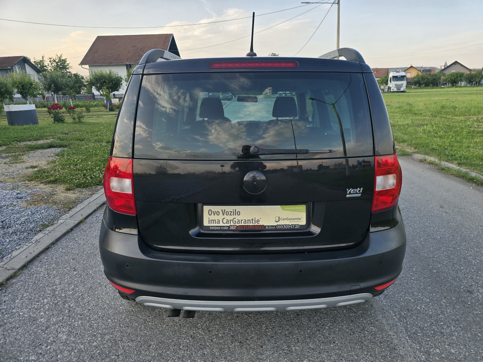Škoda Yeti 1,6 TDI-2013god.mod-KLIMA-alu,167tkm,chrom,tempomat,KARTICE, fotografija 7