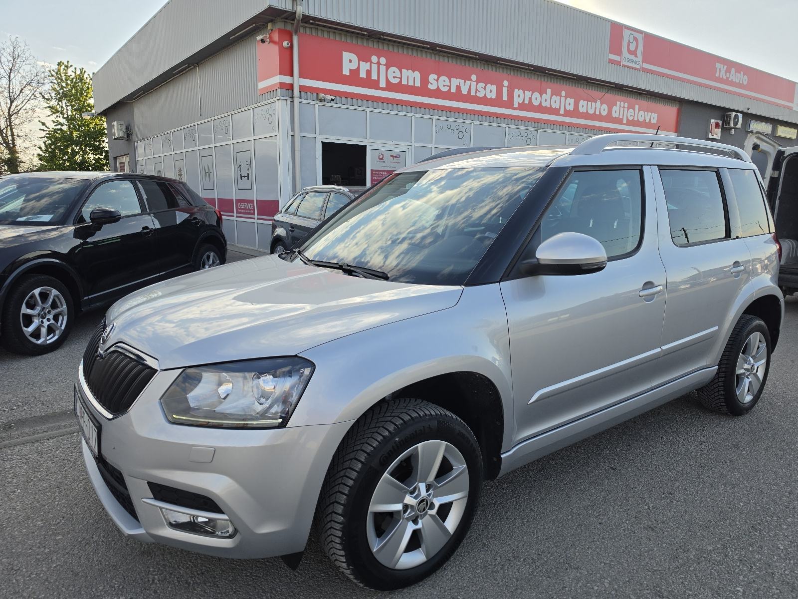 Škoda Yeti 1,6 TDI automatik..67 tkm..Xenon, fotografija 1