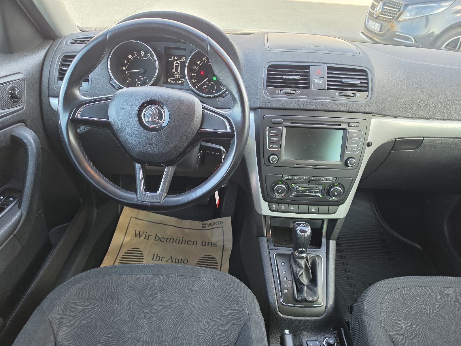 Škoda Yeti 1,6 TDI automatik..67 tkm..Xenon, fotografija 7