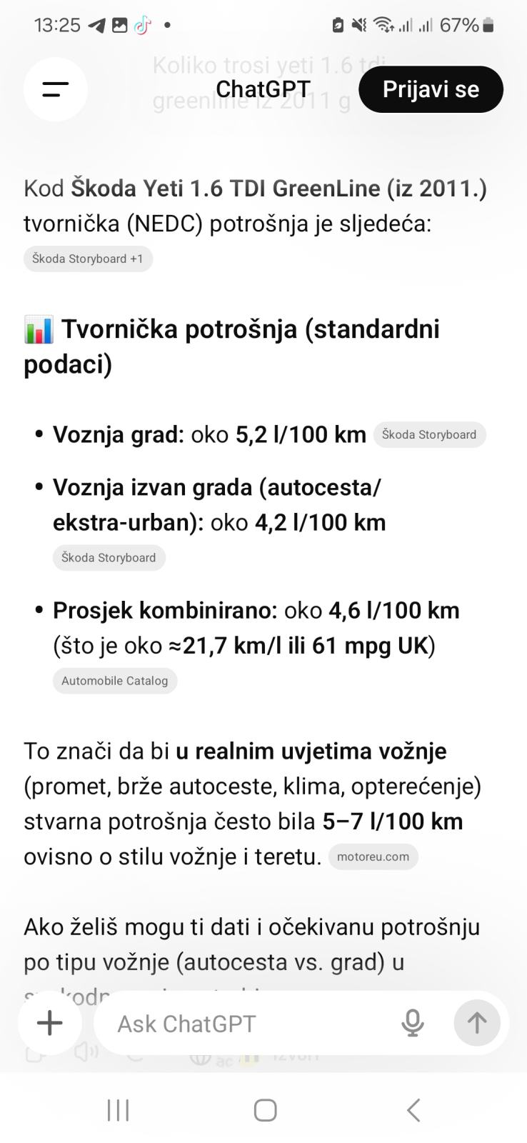 Škoda Yeti 1,6 TDI kuka Kartice do 36 mj jamstvo uz dogovor, fotografija 14