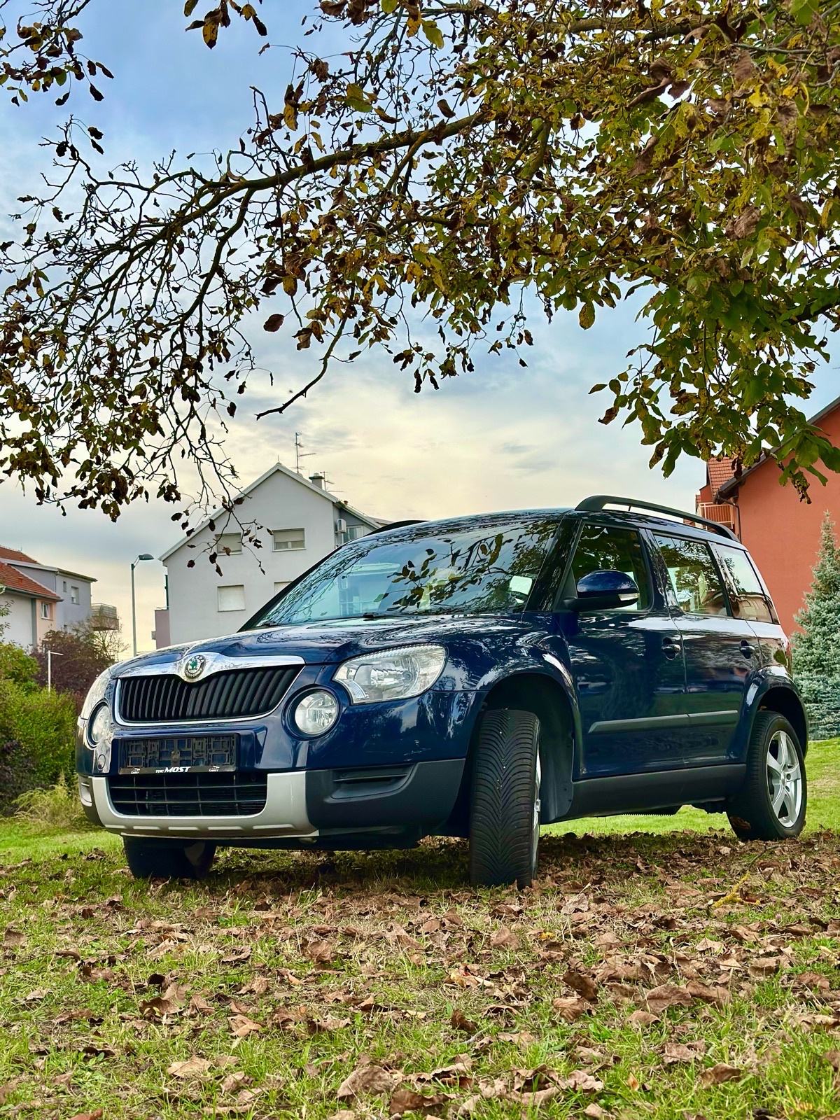 Škoda Yeti 2.0 TDI, 2011, 4x4, fotografija 1