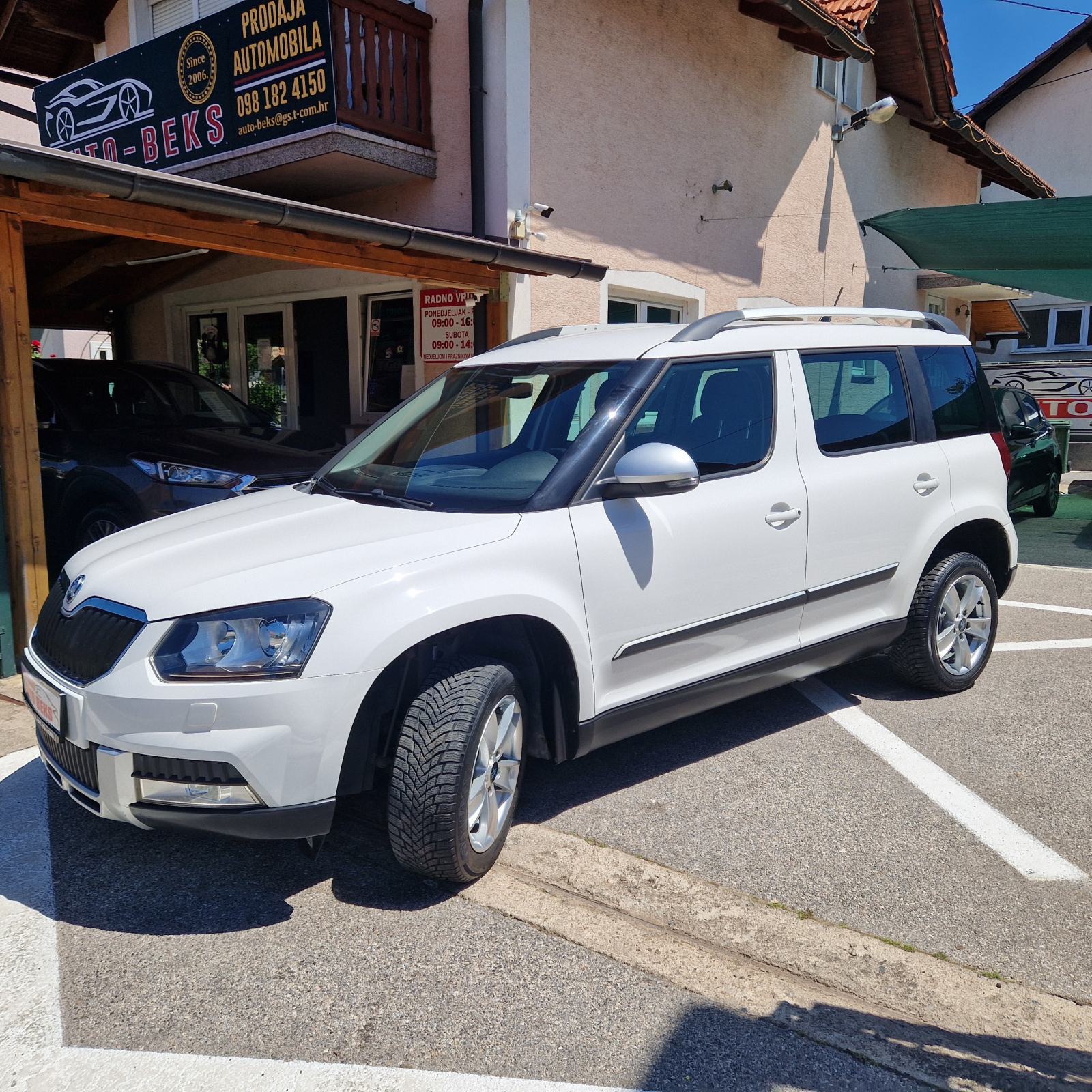Škoda Yeti 2,0 TDI, fotografija 2