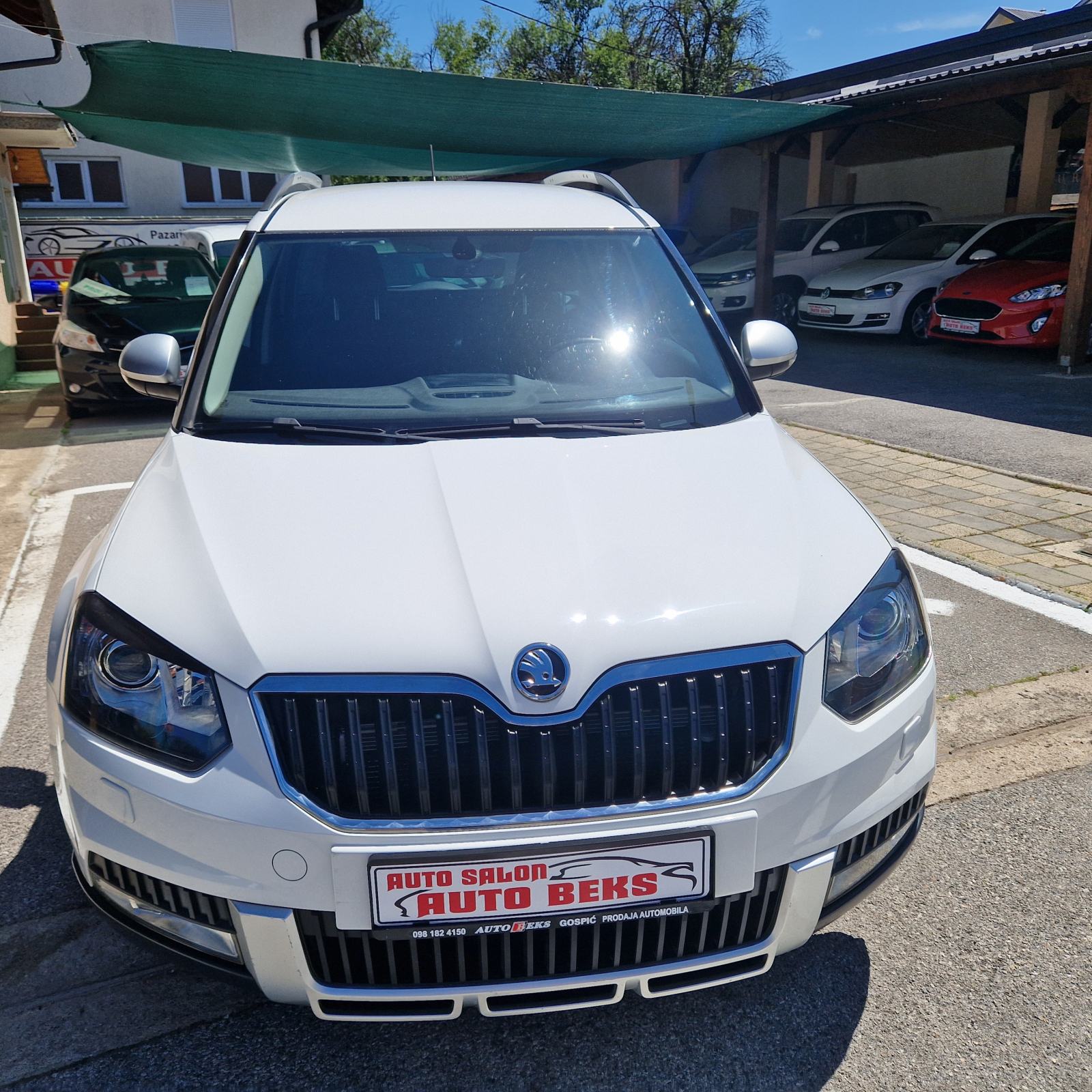 Škoda Yeti 2,0 TDI, fotografija 3