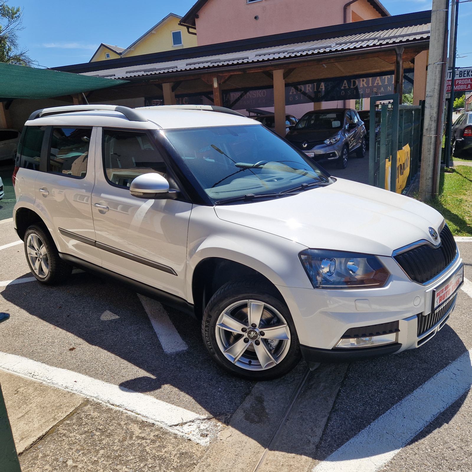 Škoda Yeti 2,0 TDI, fotografija 1