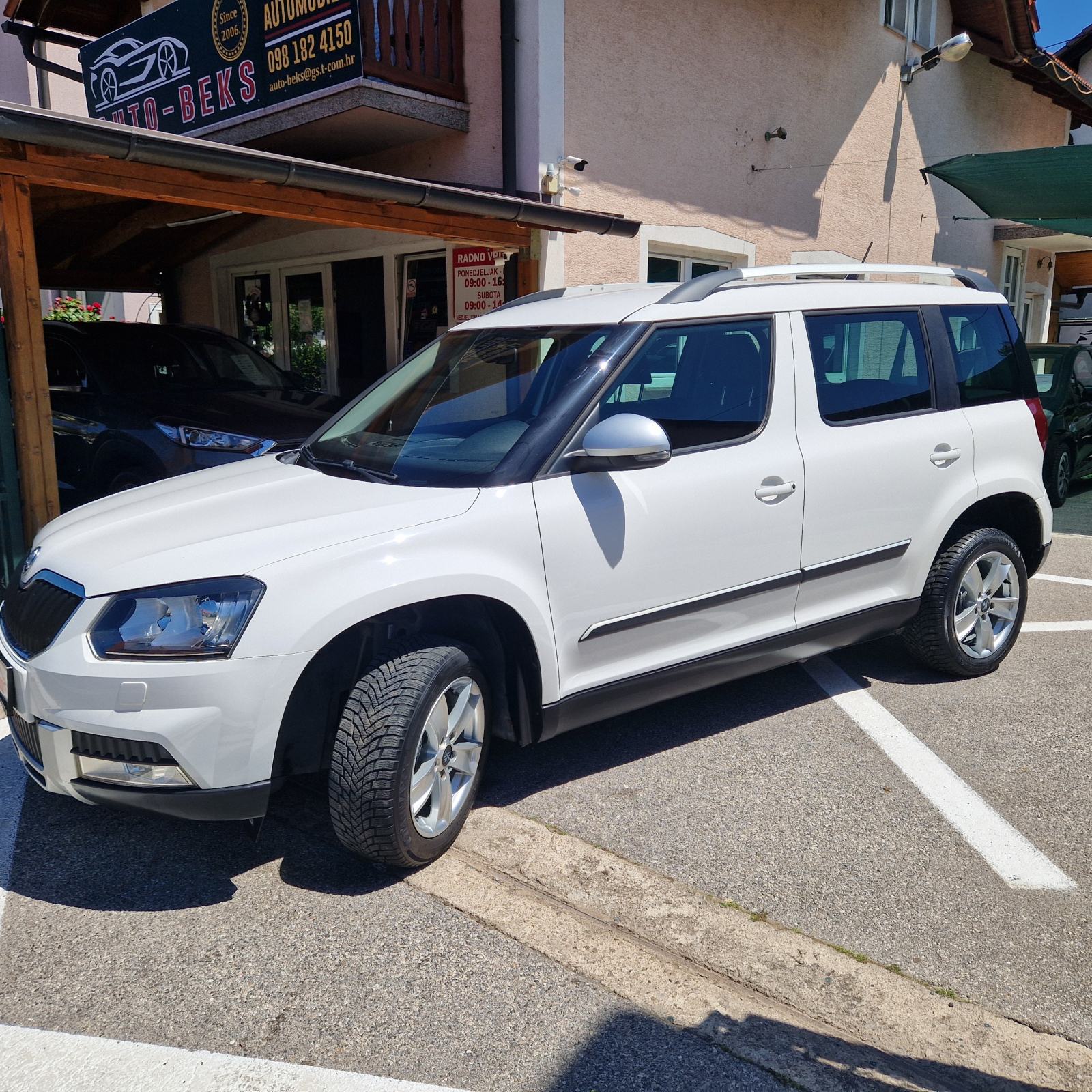 Škoda Yeti 2,0 TDI, fotografija 4