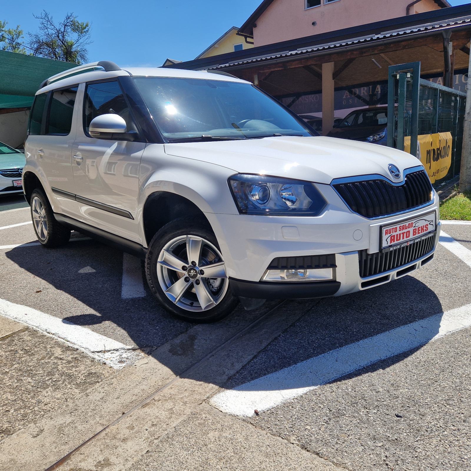 Škoda Yeti 2,0 TDI, fotografija 5