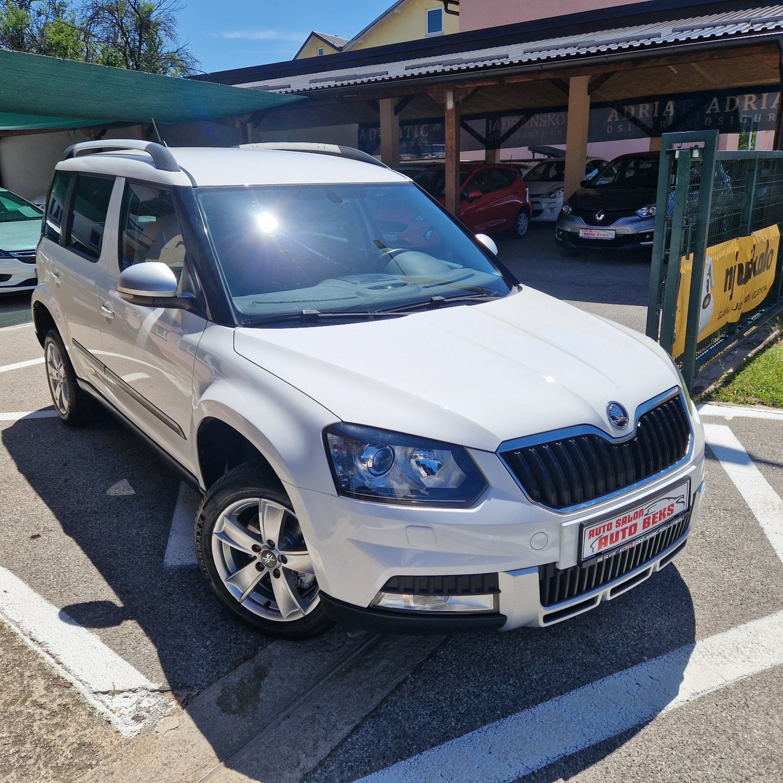 Škoda Yeti 2,0 TDI, fotografija 6