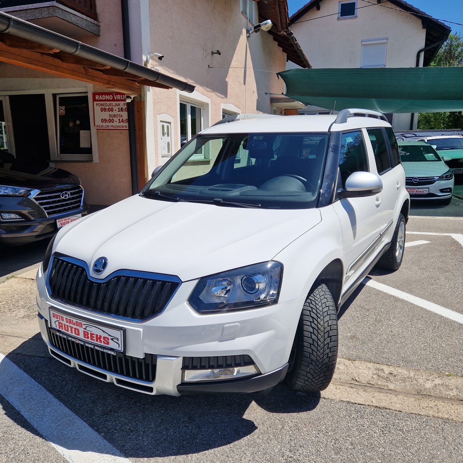 Škoda Yeti 2,0 TDI, fotografija 7