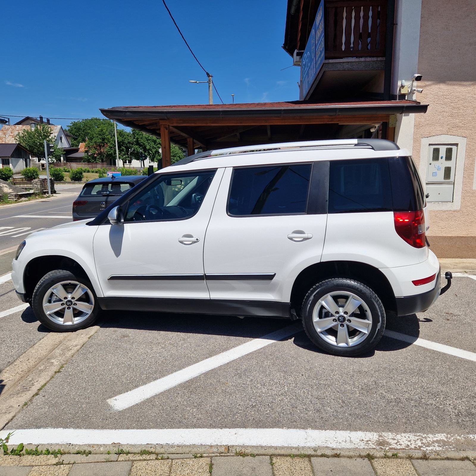 Škoda Yeti 2,0 TDI, fotografija 8