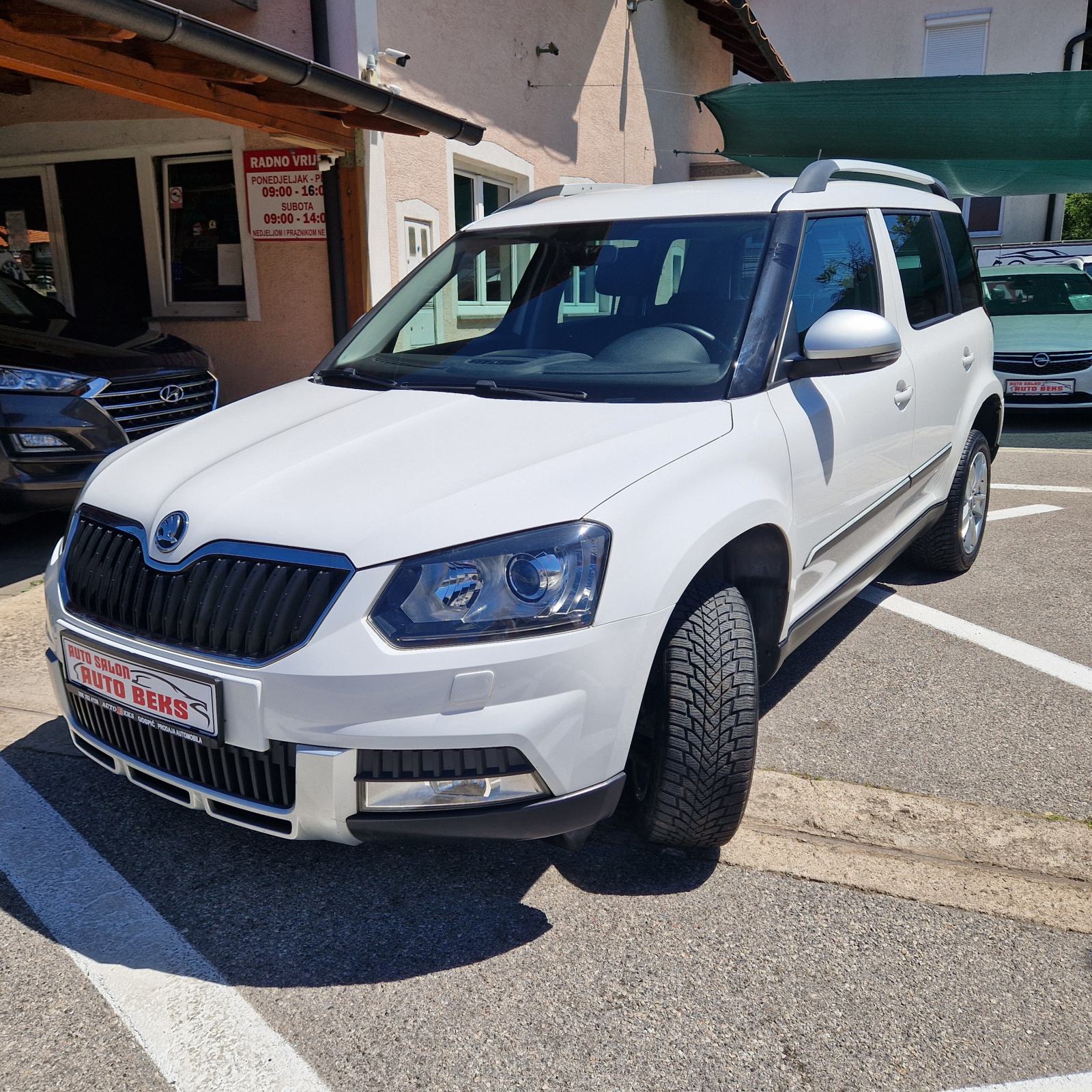 Škoda Yeti 2,0 TDI, fotografija 9